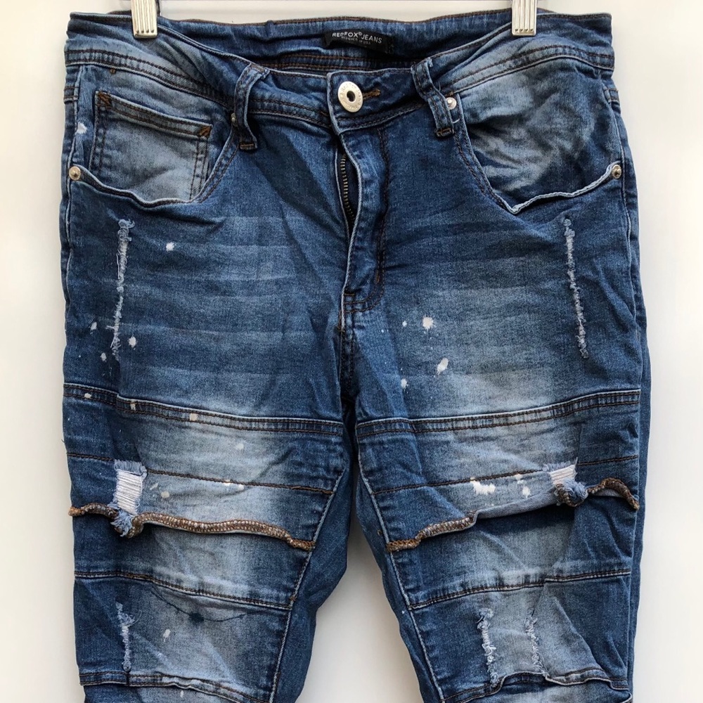Red fox jeans size 13